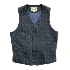 Work Vest Waistcoat Men's Vintage Casual Pockets Sleeveless Jacket Retro Coat   Note : this is Chinese size , please confirm the size according to the size chart . If you are not sure the size ,please contact  me ; i will give you some advice. 1.Due to the different shooting angle, there will be some chromatic aberration. 2.Because the measurement is manual measurement, there are errors. Thank you！ Payment We We accept PayPal/ Google Pay /Visa / Master Card /Amex /Discover Payments. Shipping &Ha Winter Cotton Sleeveless Vest, Black Cotton Sleeveless Denim Vest, Black Sleeveless Cotton Denim Vest, Cotton Vest With Pockets For Workwear, Cotton Workwear Vest With Pockets, Cotton Work Vest With Pockets, Sleeveless Cotton Outerwear With Button Closure, Cotton Vest With Button Closure, Fitted Cotton Vest Outerwear