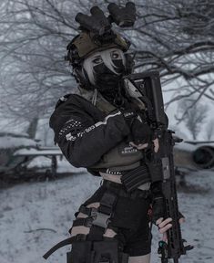 #darkwear #wearetechwear #techwearlooks #techwearfits #drkshdw #streetwear #cyberpunk #techwearstyle #techfashion #scarlxrd #techwear #techwearfashion #techweargeneral #techwearsociety #techwearusa #grunge Techwear Female, Women Techwear, Ghostface Costume, Army Outfit, Female Army Soldier, Techwear Women, Spy Outfit, Combat Clothes, Special Forces Gear