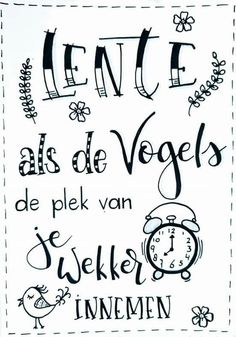 a black and white poster with the words ence as de vegels, deplek van jelke'oieveen immen