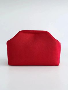 Red Clutch Bag clutch LUNARITY GARAGE Chic Red Clutch Bag, Chic Red Pouch Shoulder Bag, Chic Red Clutch Shoulder Bag, Red Clutch Evening Bag With Removable Pouch, Red Clutch Shoulder Bag For Events, Trendy Pouch Clutch For Events, Trendy Red Pouch Clutch, Trendy Pouch Shoulder Bag For Events, Chic Red Pouch Clutch