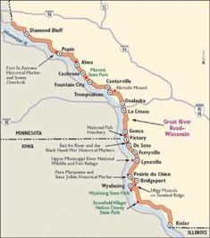 a map showing the location of several major rivers in north carolina and surrounding areas that are connected to each other