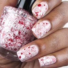 Xoxo Nails, Holiday Nails Glitter, Nail Polish Top Coat, Emerald Nails, Holiday Nails Winter, Glitter Polish, Top Coat Nail Polish, French Manicures, Candy Cane Nails