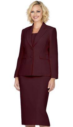 Giovanna Church Suits And Dresses Fall And Holiday 2024. Perfect item for church events or any special occasions. Pastors Wife Outfits, Wife Outfits, Usher Suits, First Lady Church Suits, Women Church Suits, Pastors Wife, Fancy Suit, Women Church, Church Fashion