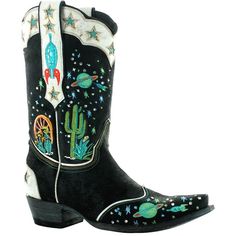 DOUBLE D RANCH BY OLD GRINGO - WOMEN'S Toe: snip Heel: 1.625" Shaft: 11" Features: Crystals, Embroidery, Overlay Space Cowgirl, Boot Barn, Space Cowboy, Double D Ranch, Space Cowboys, Cowboy Boots Women, Cowboy Western, Cow Boy, Western Cowboy Boots