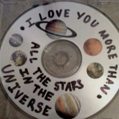 i love you more than we are the stars in the solar system dvd disc cover