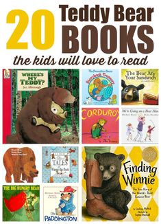 teddy bear books with the title 20 teddy bear books the kids will love to read