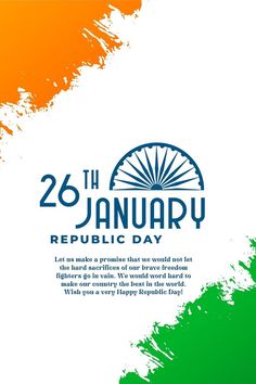 Happy Republic Day! Facts About Humans, Buddhism Quote, Poster Background Design