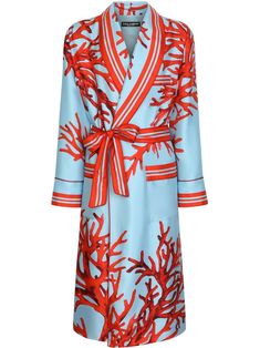 Character Closet, Hawaii Shirts, Edgy Glam, Fabric Styles, Dolce And Gabbana Blue, Pretty Fashion, Holiday Apparel, Coral Print, Beautiful Prints