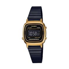 CASIO Quartz Waterproof Womens Black Digital Watch Casio Quartz, Casio Digital, Casio Vintage, Casio Classic, Steel Mesh, G Shock, Black Stainless Steel, Ladies Watch, Stainless Steel Watch