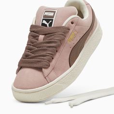 Puma Trainers, Puma Logo, Sneakers Puma, Puma Sneakers, Boot Sandals, Leather Working, Puma Sneaker, Chestnut, Warm White