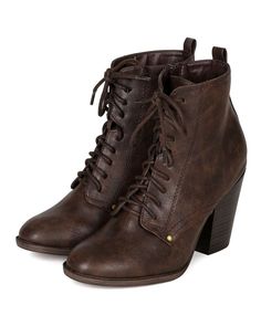 Our made-to-order customer provided this style. Brown Lace-up Heeled Boots For Fall, Brown High Ankle Lace-up Boots With Reinforced Heel, Brown Ankle-high Lace-up Boots For Fall, Ankle-high Brown Lace-up Boots For Fall, Brown Lace-up Moto Boots For Fall, Brown High Ankle Lace-up Boots For Fall, Brown Moto Boots With Stacked Heel For Fall, Brown Lace-up Heeled Boots For Winter, Brown High Ankle Heeled Boots For Winter