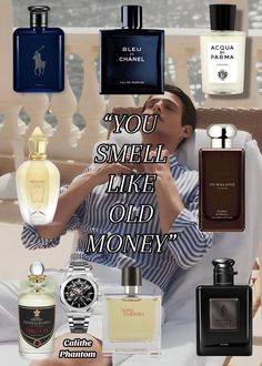 Old Money Perfume, Cozy Perfume, Old Money Brands, Perfume Inspiration, Fragrances Perfume Men, Perfume Ideas, Koleksi Parfum, Cologne Collection, Men Skin Care Routine