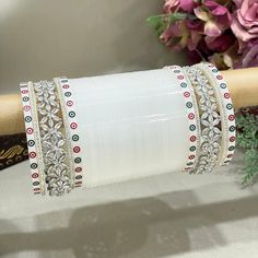 White Chooda Chooda Cover, White Chooda, Maroon Chooda, Red Chooda, Red Choora Punjabi Wedding, Bridal Chura, Bangle Bracelets, Bangles, Jewelry Bracelets