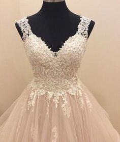 Prom Dresses With Delicate Lace And Fitted Bodice, Prom Lace Dress With Delicate Lace And Fitted Bodice, Lace Prom Gown With Sweep Train, Prom Gown With Lace And Sweep Train, Sweetheart Neckline Delicate Lace Prom Dress, Lace Evening Dress With Lace Back For Prom, Lace Back Prom Gown, Lace Wedding Dress With Sweep Train For Prom Season, Tulle Wedding Dress With Lace Patchwork