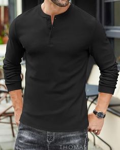 COOFANDY - Men's Slim Fit Button Down Sweatshirts ⛄