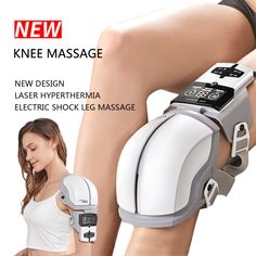 Knee Massage, Green Therapy, Swollen Knee, Knee Pain Exercises, Warm Compress, Acupressure Massage, Leg Massage, Knee Exercises, Knee Pain Relief