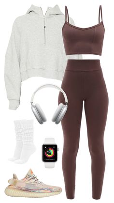 Gymwear Outfits, Look Legging, Cute Workout Outfits, Fitness Wear Outfits, Cute Gym Outfits, Gym Outfits, Neue Outfits, White Outfit, Athleisure Outfits