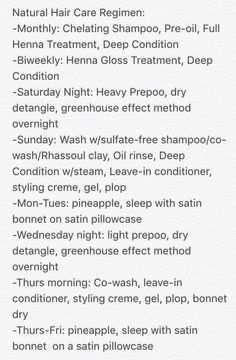 Natural Haircare Regimen: Heavy prepooing involves using heavy emollient butters and oils like Bacuri butter, ucuuba butter, cocoa butter, hemp seed oil and argan oil. All of my oil prepoo blends have coconut oil as the base. I find that heavy prepoos need to be removed with shampoo or skip oil rinsing all together. On Sunday, I shampoo, co-wash OR use Rhassoul clay to wash, not all three. Shampoo cleans the best, followed by conditioner (not a deep conditioner or hair masque...something li... Bacuri Butter, Chelating Shampoo, Natural Hair Care Regimen, Coconut Oil For Acne, Coconut Oil Skin Care, Hair Care Regimen, Hair Regimen, Hair Masque