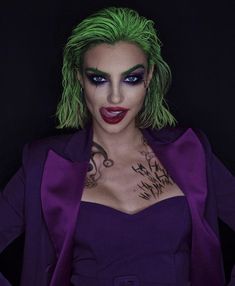 Female Joker Halloween, Joker Joker, Female Joker, Uhyggelig Halloween