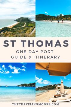 One-Day Itinerary for St Thomas Cruise Port