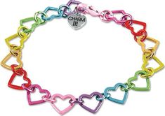 Sprinkle a little love and color into your wardrobe with the Rainbow Heart Link Bracelet. This unique design combines hearts and rainbows for a playful and stylish touch. With its adjustable length of 7.5", you can add your own charms and customize your collection. A recipe for success in any outfit! From Charm It!, for ages 3 and up Charm It, Girls Vacation, Recipe For Success, Gladiator Heels, Bootie Sandals, Black Espadrilles, Rainbow Heart, Flat Espadrilles, Online Boutiques