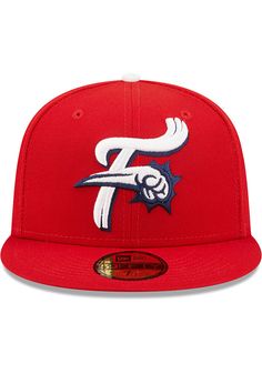 This Reading Fightin Phils Red Fitted Hat features a front embroidered team logo with fitted sizing. You'll be ready to show your Phils pride with this Cap! Go Phils! Red Six-panel Sports Fitted Hat, Red Six-panel Fitted Sports Hat, Red Collegiate Fitted Hat For Baseball Season, Red Six-panel Fitted Hat For Sports Events, Red Sporty Fitted Hat For Fans, Red Collegiate Fitted Hat For Sports, Red Flat Brim Fitted Hat For Fan Gear, Team-colored Flat Brim Fitted Hat With Team Logo, Red Collegiate Fan Merchandise Hat