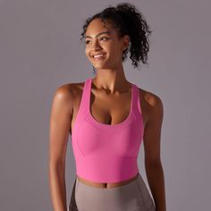 Unleash your potential with the Balance Sports Bra, where style meets performance in perfect harmony. Designed for the modern, active woman, this sexy, tight elastic sports bra top offers the support you need and the look you crave.✔️Superior Comfort✔️Sleek and Sexy✔️Ultimate Support✔️Versatile Style✔️Breathable and Quick-Drying Summer Activewear, Bra Size Guide, Sports Bra Top, Tank Top Bras, Womens Workout Outfits, Perfect Harmony, The Balance, Bra Top, Sports Bra Sizing