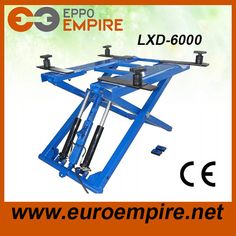 an image of a scissor on display with the caption expo empire lxd - 6000