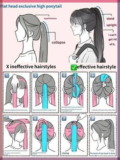 Cool Hair Designs, Cute Quick Hairstyles, Hair Style Korea, Hairstyles For Layered Hair, Hair Tutorials Easy, Hair Tutorials For Medium Hair, Hair Stylies, Hair Up Styles, Hairdo For Long Hair