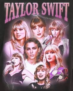 taylor swift t - shirt from the movie's back to school tour in 1994