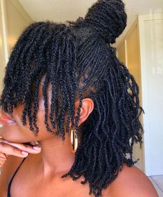 Not only does healthy hair start with the scalp, but a healthy scalp free of dandruff, build up, dead skin cells and irritation will allow you to live your best life. #uniquelocstyles #locs #minitwists #femalelocstyles #twist #kinkytwist #shortkinkytwistbraids #shorthairstyles Locs Women, Locs Inspiration, Small Locs, Micro Twists, Locs Styles, Loc Inspiration, Micro Locs, Short Locs Hairstyles, Natural Hair Twists