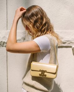 Celine Bag Outfit, Celine Triomphe Shoulder Bag, Triomphe Shoulder Bag, Triomphe Bag, Celine Belt Bag, Shoulder Bag Outfit, Celine Shoulder Bag, Celine Triomphe, Givenchy Antigona