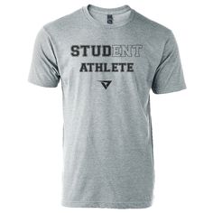 Designed for the dedicated athletes who are champions, not only in the classroom but STUD's on the field. Whether you're hitting the books or hitting home runs, our custom designed STUDent ATHLETE t-shirt makes a statement without saying a word. The design is clear, direct, and unmistakable, making it a perfect conversation starter or a thoughtful gift for that tireless student-athlete in your life. *Printed in house, literally.