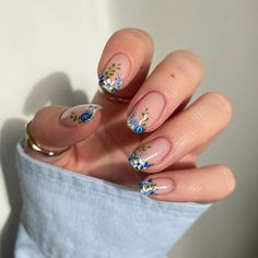 Colorful Nails, Cute Gel Nails, Spring Nail, Pretty Acrylic Nails, Short Acrylic Nails, Nail Arts