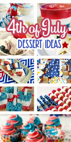 the fourth of july dessert ideas