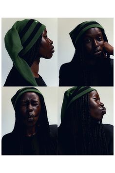 color: palm Afrocentric Aesthetic, Personality Portraits, Black Photography, Unique Hats, 90s Grunge, Perry Ellis, Pose Reference Photo, Polyester Yarn, Black Culture