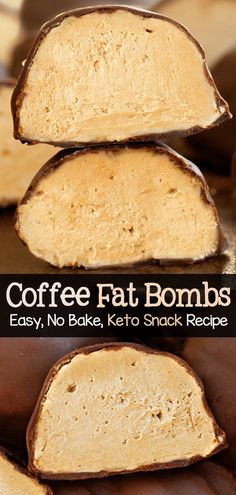 Keto Snack Coffee Fat Bombs Dolce Poche Calorie, Cream Cheese Ball, Chocolate Covered Katie, Fat Bomb Recipes, Postre Keto, Keto Cream, Low Carb Backen, Desserts Keto, Fat Bomb