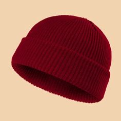 Women’s/Men’s New Crimson Red Y2k Knit Beanie Hat, Size: Os Size: Os Total Circumference: 17 Inches Min. (Stretches) Flat Diameter: 8.5 Inches Height: 9 Inches Details: Brand New, Comes In Original Packaging Hollowen Coustums, Beanies Aesthetic, Qsmp Tallulah, Cute Red Winter Hat, Cute Red Beanie Hat, Red Hood Costume, Cover Outfits, Classic Red Beanie Hat, Y2k Knit