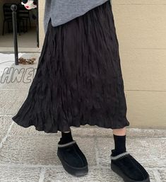 Hnewly Vintage Fairy Grunge Long Skirt Boho Style Y2K Aesthetic High Waisted A Line Maxi Skirts Grunge Long Skirt, Long Skirt Boho, Fashion Outfits Summer, Maxi Skirt Style, Vintage Fairy, Vintage Fairies, Summer Black, Fairy Grunge, Maxi Skirts