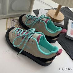 Lasaky - Hiking Shoes Outdoor Trekking Lightweight Sports Running Shoes Anti-Slip Outdoor Fashion Casual Shoes Outdoor Trekking, Canvas Shoe, Sports Running, Outdoor Fashion, Sport Running, Hiking Shoes, Olivia Mark, Canvas Shoes, Trekking