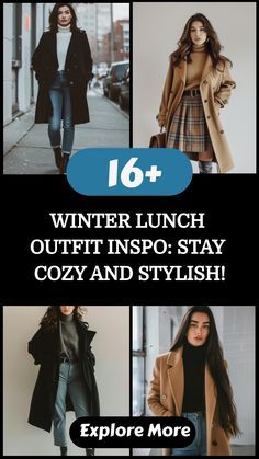 Winter is around the corner, and the trends are already here. In this article, we'll dive into the most stylish winter fashion trends for 2024 and how to style them. From the most popular prints and statement accessories to the chicest layers, this season's fashion trends promise the most luxurious and glamorous outfits a person can wear. #WinterFashion #WinterStyle #WinterOutfitIdeas #CozyWinter #WinterWardrobe #ColdWeatherFashion #WinterLooks #WinterOOTD #WinterFashionInspo #WinterFashion #fashion #fashionista #outfits #ChristmasOutfits #outfitoftheday #outfitstyle #outfitideasforwomen #outfitidea #outfits4Office #midiskirtoutfits #mididenimskirtoutfit #outfitsForShortWomen #Casualoutfits #trendyOutfits Casual Sheek Outfits Winter, Elegant Lunch Outfit, Winter Lunch Date Outfit, Lunch Date Outfit Ideas, Winter Lunch Outfit, Lunch Outfits, Winter Lunch