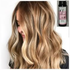 ~Redken Shades Eq Hair Gloss (Toner) Color: 08gg Gold Dip Type: Demi-Permanent Standard Size: 2 Fl.Oz New ~ Authentic ~About Redken Shades Eq Isn’t Your Run-Of-The-Mill Hair Gloss. In Fact, It’s The Haircolor That Thinks It’s A Conditioner And Delivers Fast, Professional Color Results. After A Gloss Service, You'll Leave The Salon With Healthier Looking And Feeling Hair With Beautiful Shine. ~ Benefits The Formula Is Infused With Amino Acids That Help To Condition The Hair And Leave It Looking S Brown Hair With Highlights And Lowlights, Warm Balayage, Rambut Brunette, Hair Color Light Brown, Haircut Styles, Dark Blonde Hair, Brown Blonde Hair, Brown Hair With Highlights, Dark Blonde