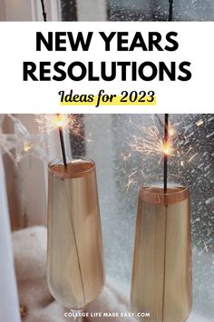 new years resolution ideas for 2023 Goals For 2023