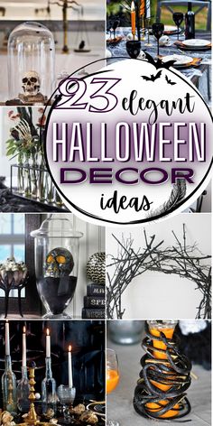 halloween decor ideas that are easy to make