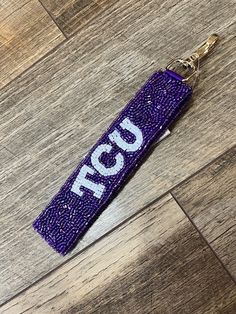 Add sparkle to any wristlet and show your team LOVE with these cute beaded straps. Gameday Wristlet sold separately. Free People Accessories, Dress Gift, 50th Gifts, Get Directions, Bead Crafts, Apparel Accessories, Jewelry Gifts, Sparkle, Gift Card