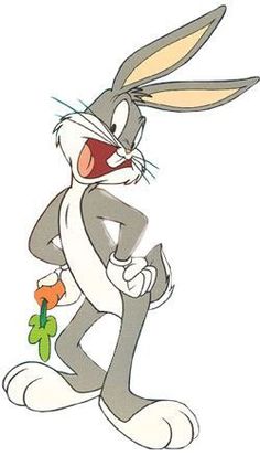 an image of a cartoon rabbit holding a carrot