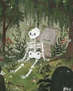 Overgrown Cemetery, Halloween Trivia, Halloween Quiz, Painting Halloween, Halloween Songs, Creative Costumes, Cute Little Drawings, Fantasy Illustration