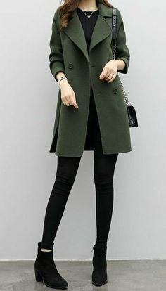 Fall Fashion Coats, Elegante Casual, Winter Outfits For Work, Coat Outfits, Casual Winter Outfits, Work Outfits Women, Winter Outfits Women, Casual Style Outfits, Winter Fashion Outfits