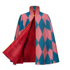 PRICES MAY VARY. Material:polyester Packing List:1*cape Size:one size,shoulder width:46cm/18inch,length:78cm/30.7inch Anime Adult Cape Only Occasions --- great idea for Casual Wear, Going Out, Masquerade, Dancing party, stage performance, Halloween, Comic Con, Photo Shoot Howl Halloween Costume, Howl Pendragon Coat, Howl Pendragon Aesthetic Outfit, Howl And Sophie Costume, Howl Pendragon Jacket, Howls Moving Castle Cardigan, Howls Cosplay, Howl Pendragon Outfit, Howls Coat