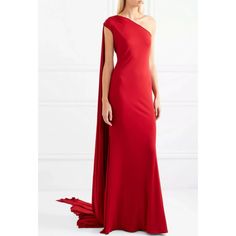 Naeem Khan One Shoulder Stretch Jersey Draped Loose Overlay Train Hem Gown Size: 10 Brand New. Store Display Has Been Tried On And Handled In-Store See Photos. Label Is Marked. Elegant One-shoulder Evening Dress For Red Carpet, Pre-draped Evening Dress For Red Carpet, Elegant Draped Red Carpet Dress, Red One Shoulder Gown For Wedding, Pre-draped Floor-length Banquet Gown, One Shoulder Red Gown For Wedding, Red One Shoulder Wedding Gown, Silk Gown For Red Carpet, One Shoulder Red Dress For Wedding